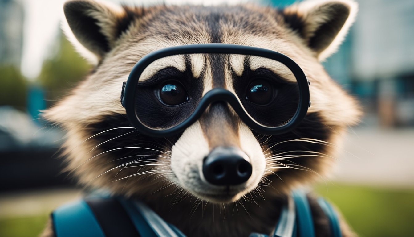 Raccoon Riddles Masked Facts For Curious Kids