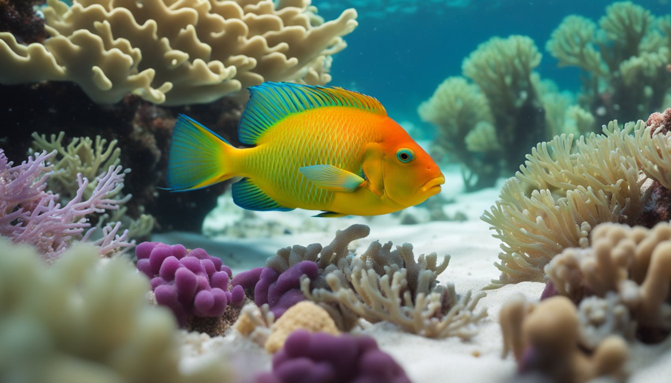 Rulers Of The Reef The Role Of Parrotfish In Coral Ecosystems