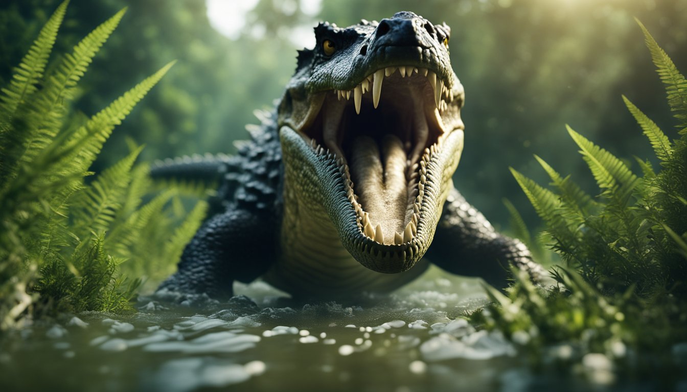 Sarcosuchus Unveiling The Giant Crocodile Of The Cretaceous