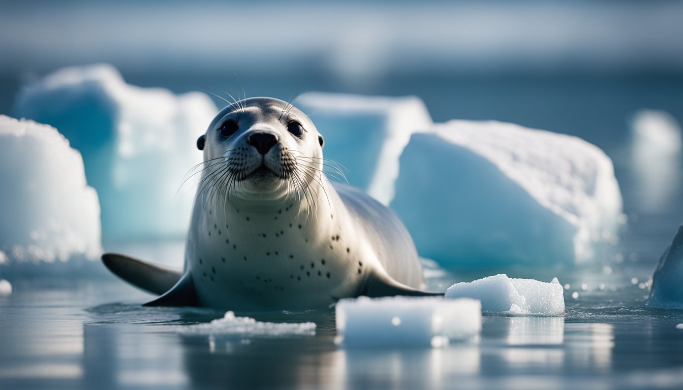 Seal Splashes Icy Facts For Young Explorers