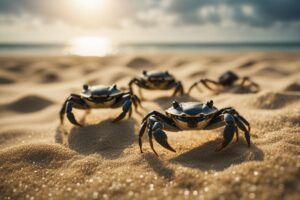 Signal Crabs Waving Their Way To Communication