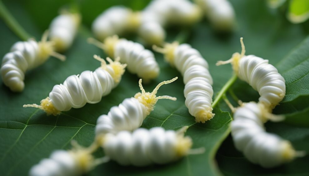Silkworms How They Spin Silk That We Wear