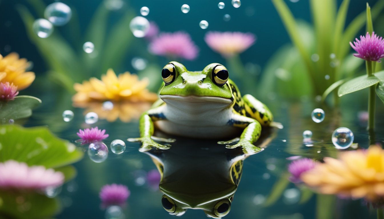 Singing Underwater The Aquatic Singing Frog