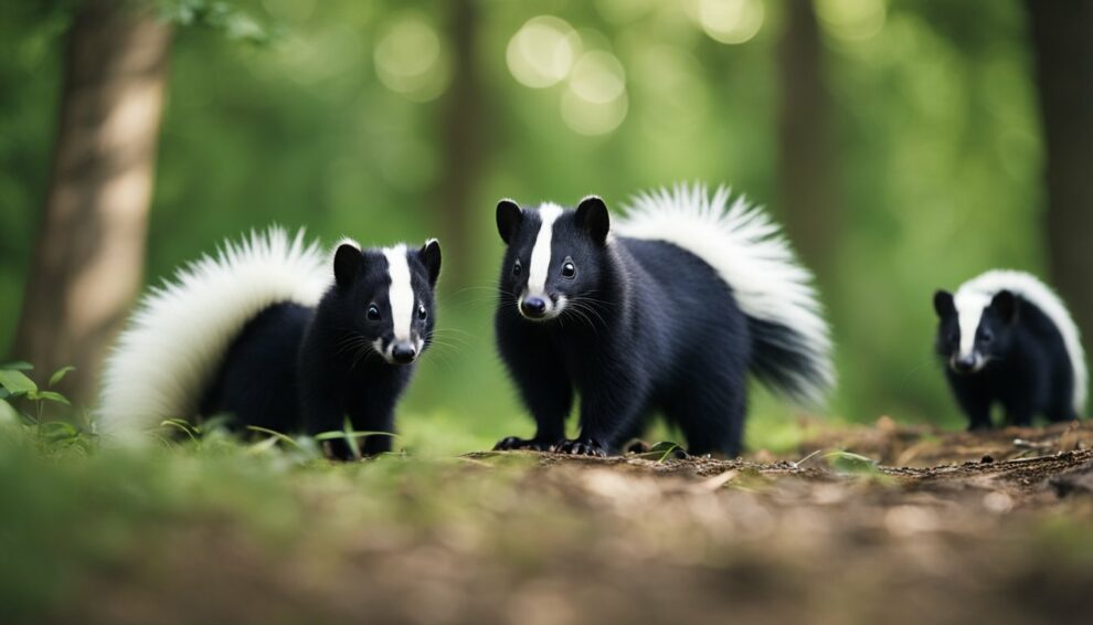 Skunk Secrets The Smelly Defenders Of The Wild