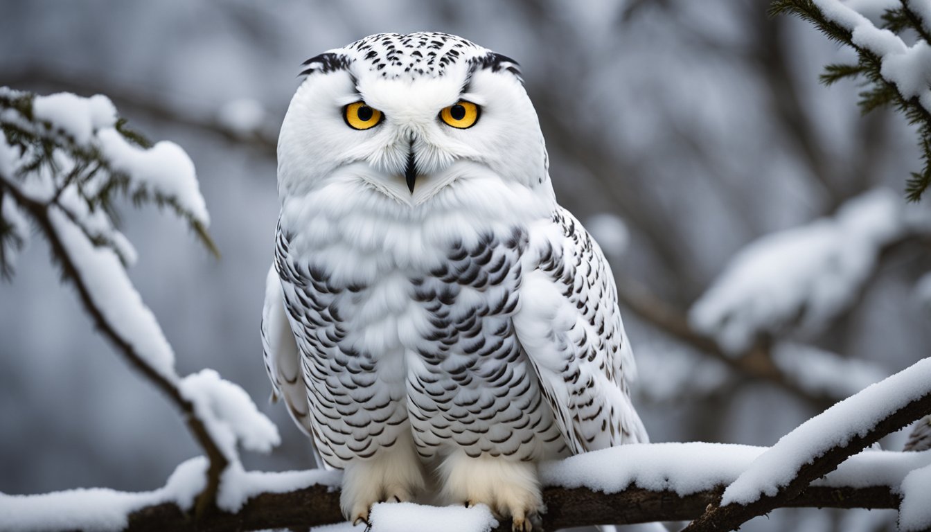 Snowy Owl Secrets Mystical Birds Of The North