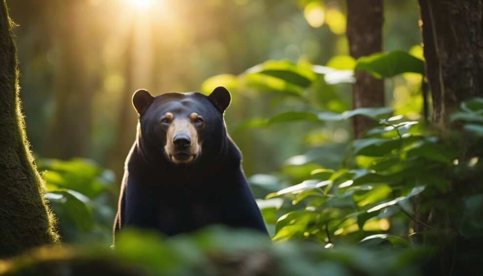 Sun Bear Sunlight The Smallest Giants Of The Forest