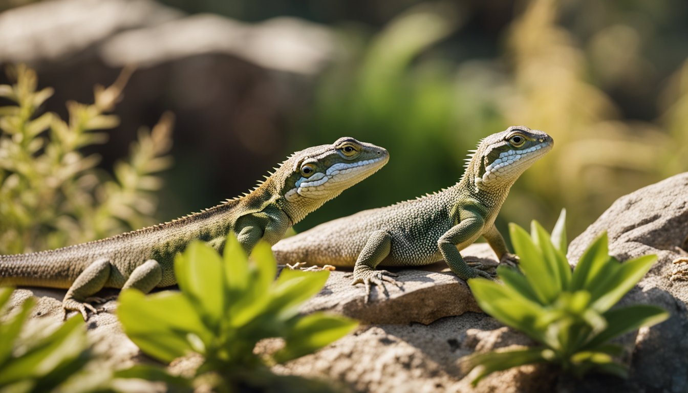 Sun Loving Lizards Lively Facts For Beginners 2