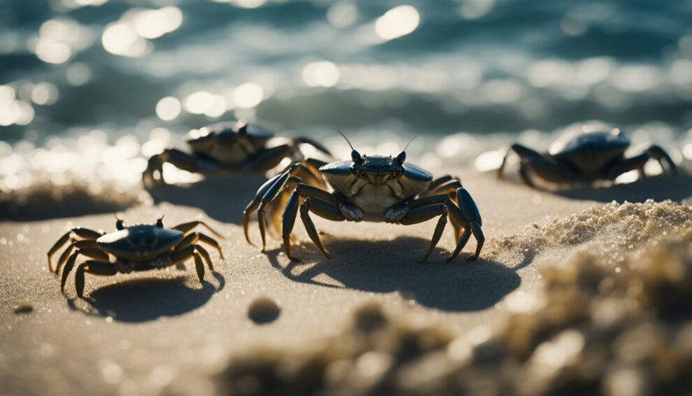 Swimming Crabs The Racers Of The Ocean Currents