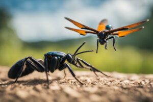 Tarantula Hawks The Spider Hunters With A Painful Sting