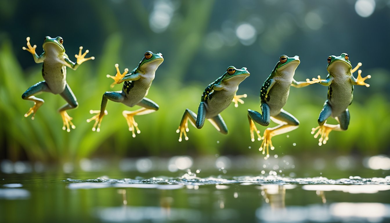 The Agile Frogs Leap Unraveling The Mysteries Of Its Marvelous Jump