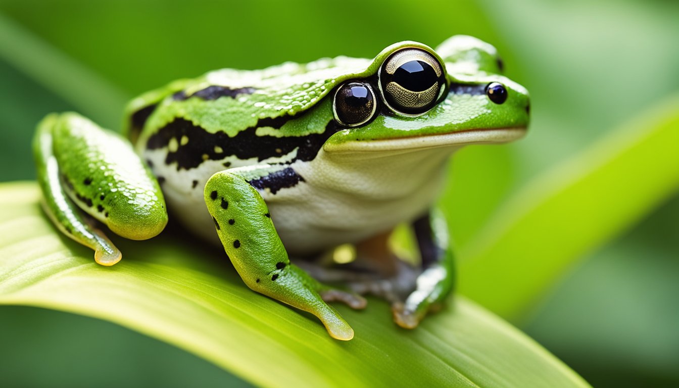 The Andean Marsupial Tree Frog A Frog With A Pouch