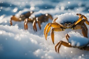 The Arctics Ice Crabs Surviving The Cold