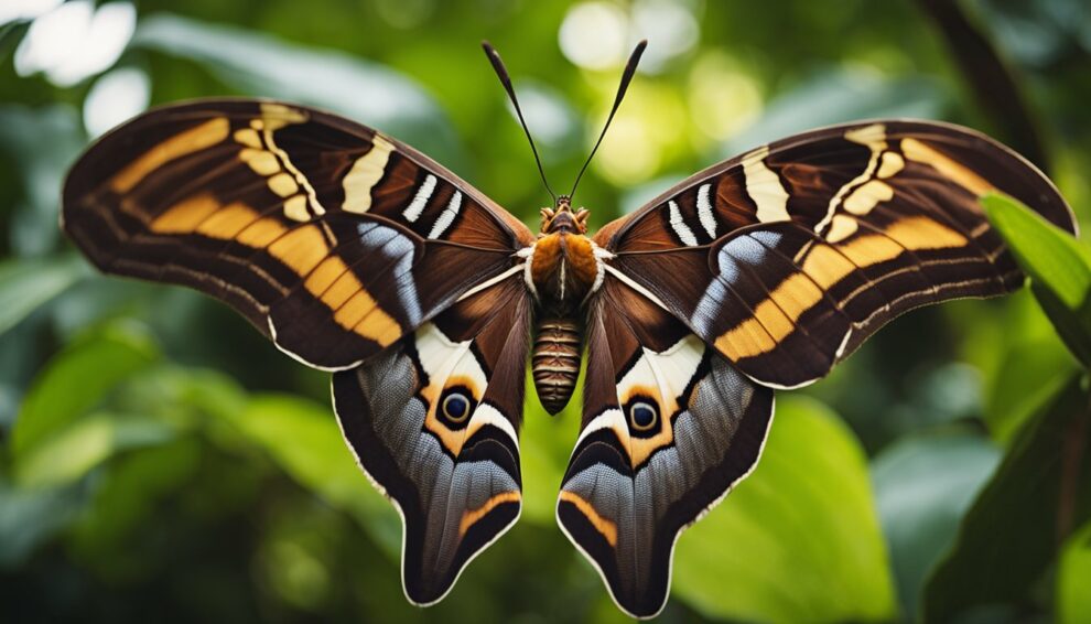 The Atlas Moth Unraveling The Secrets Of The Worlds Largest Moth