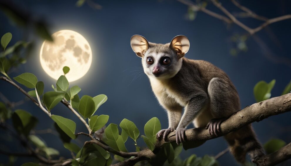 The Bewitching Bushbaby Africas Nighttime Sprite