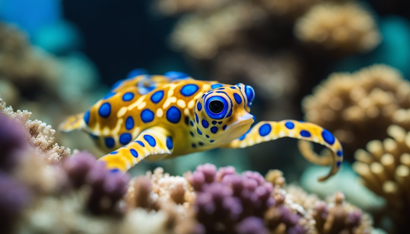 The Blue Ringed Octopus Small But Mighty