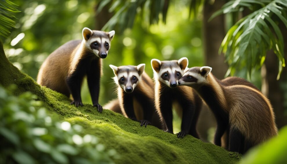 The Coati Quest The Ring Tailed Explorers Of The Americas