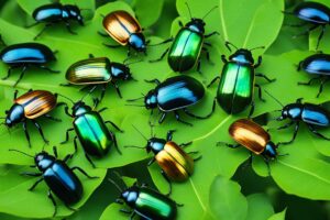 The Colorful World Of Beetles Natures Tiny Treasures
