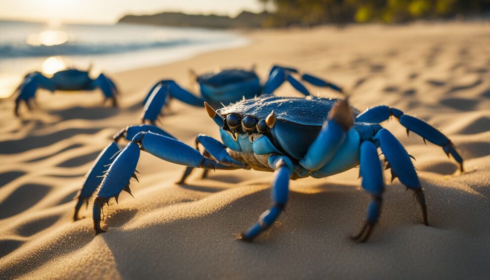 The Curious Case Of Coconut Crabs Big Bold And Blue