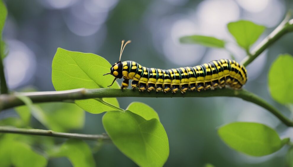 The Curious Case Of The Caterpillars Journey To Becoming A Butterfly