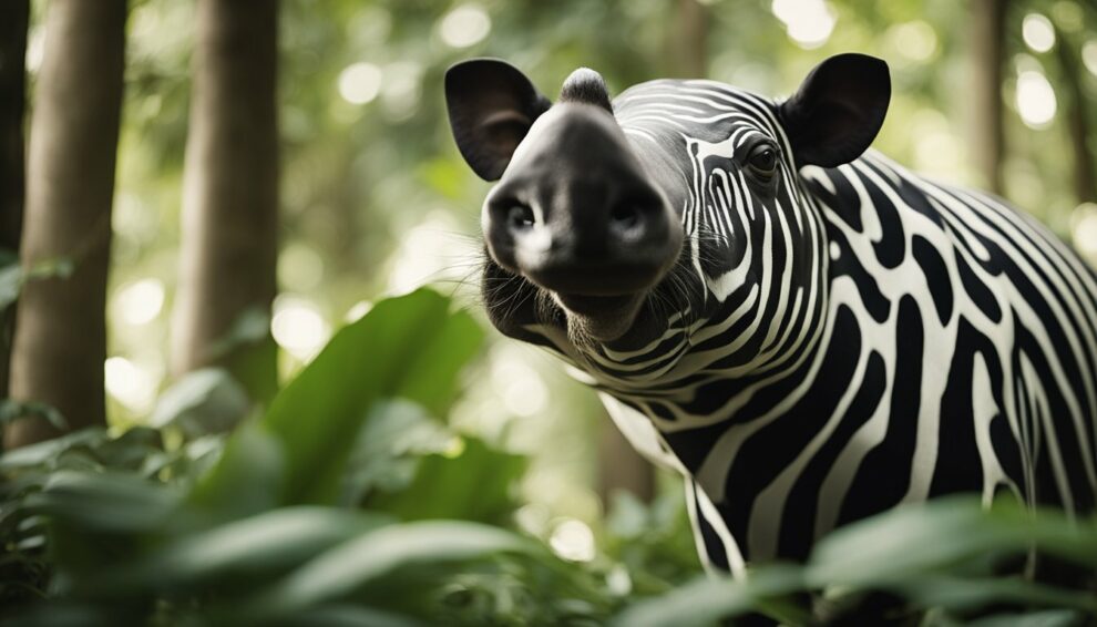The Curious Case Of The Tapir Natures Oddball