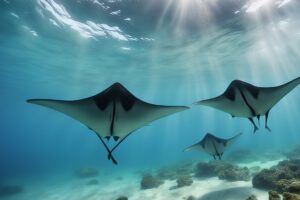 The Dance Of The Manta Rays Oceans Graceful Giants