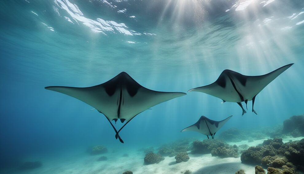 The Dance Of The Manta Rays Oceans Graceful Giants