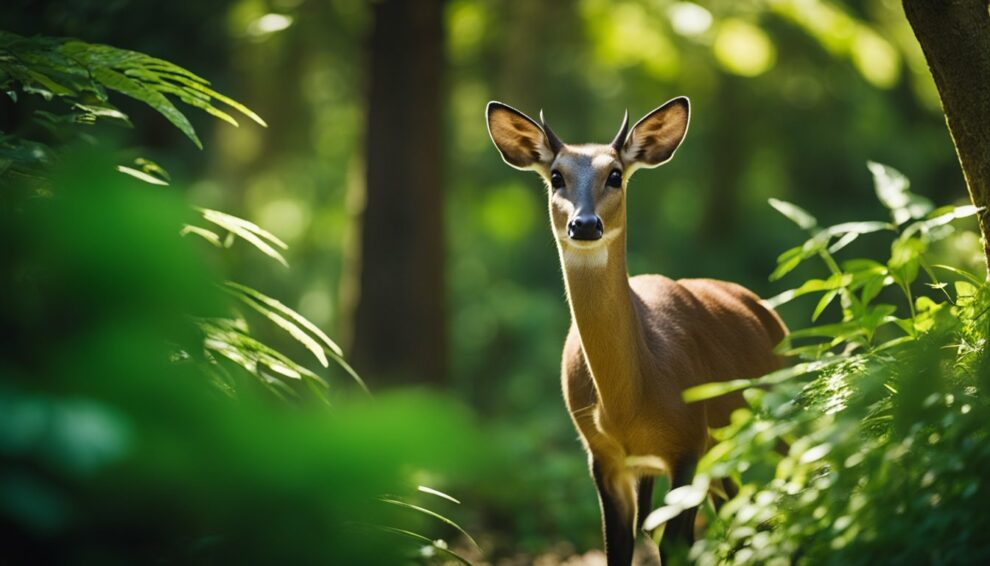 The Dazzling Duiker The Forests Shy Dwellers