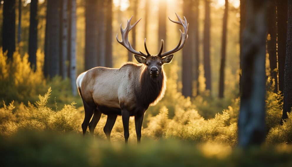 The Enchanting Elk Majestic Wanderers Of The Wild