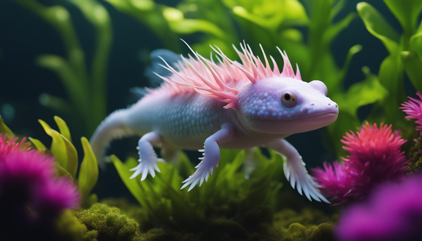 The Enigmatic Axolotl Mexicos Walking Fish For Beginners