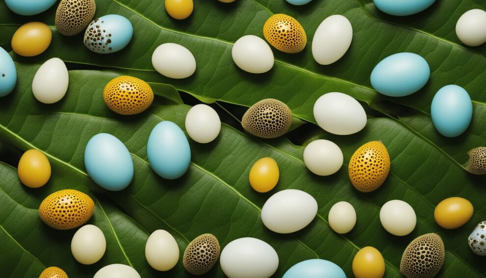 The Fascinating World Of Insect Eggs Shapes Sizes And Colors