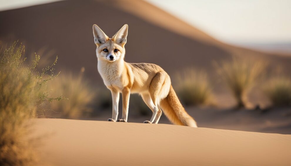 The Fennec Fox Ears Of The Desert