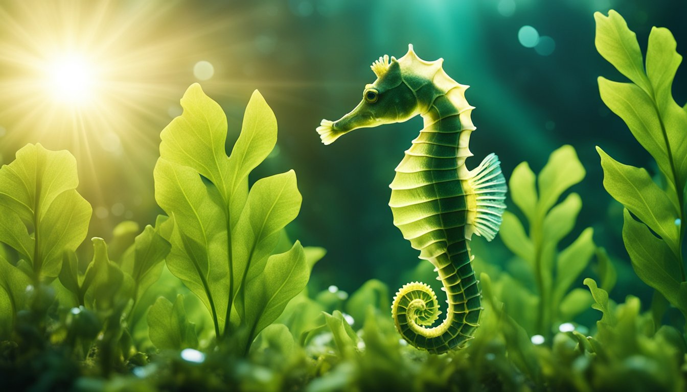 The Forests Below Seahorses And Their Seagrass Sanctuaries