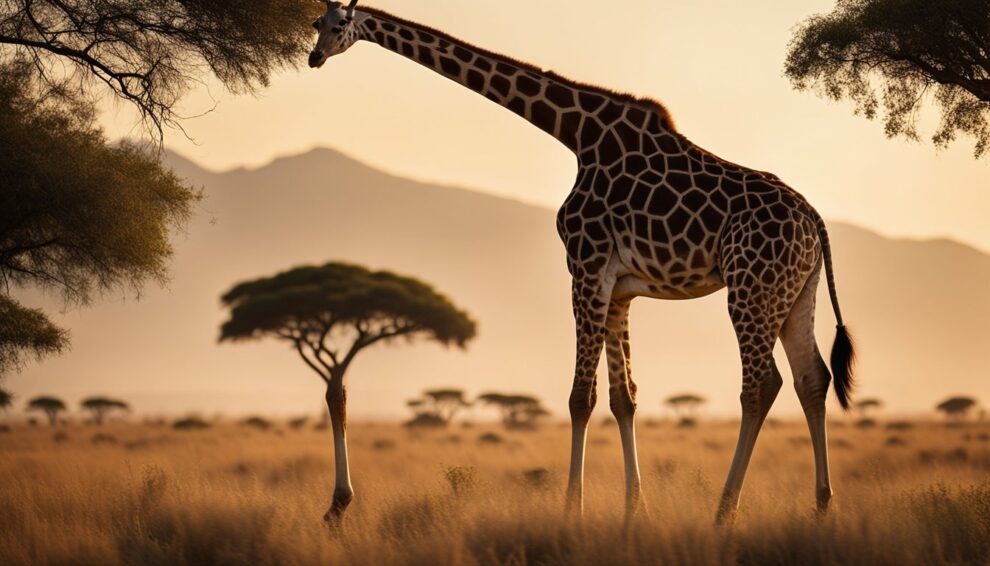 The Gentle Giraffe Tallest Tales From The Savanna