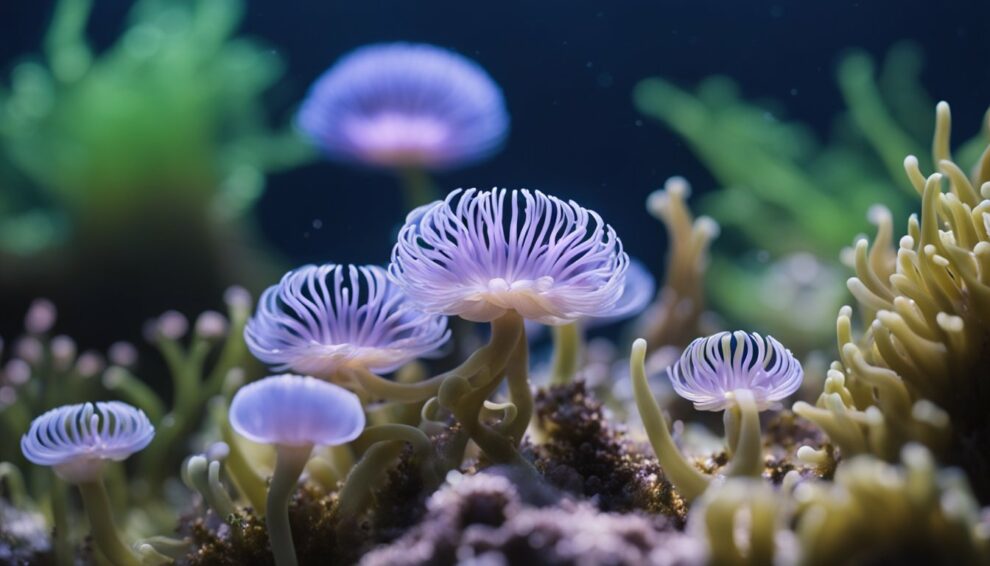 The Gentle Touch Of Sea Anemones