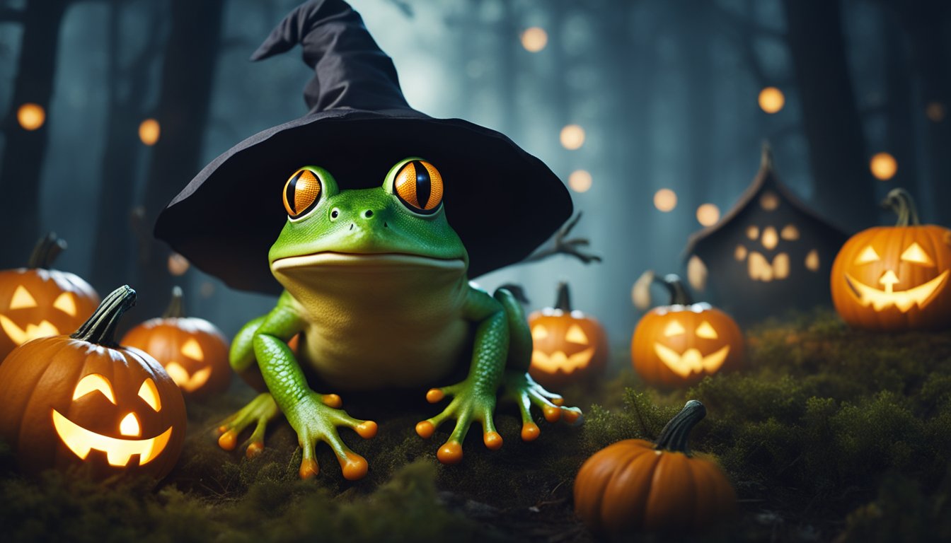 The Halloween Frog Why Its Not Just For Halloween