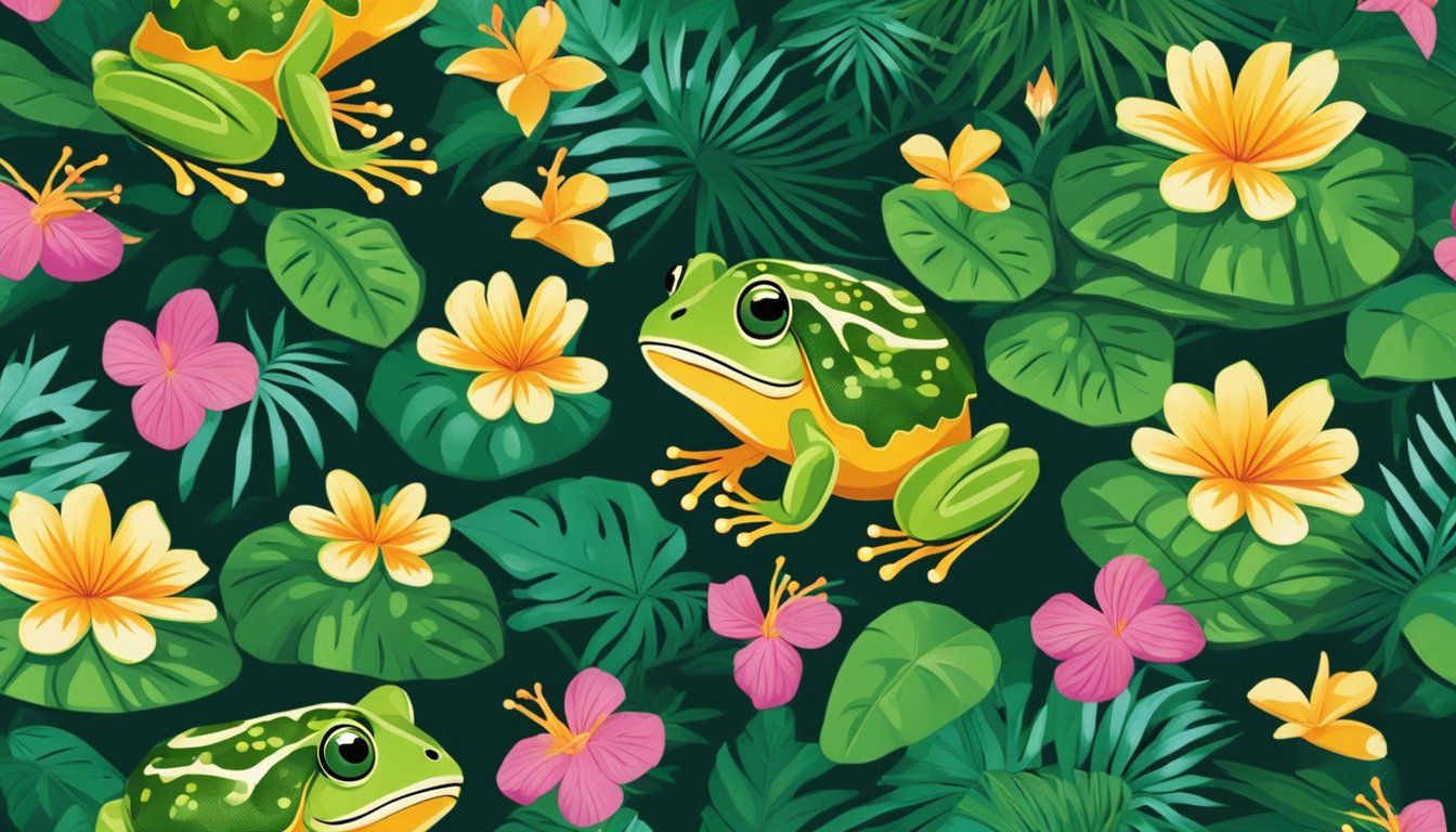 The Hula Painted Frog Hopping Back From Extinction