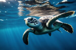 The Leatherback Turtle A Journey Across The Ocean