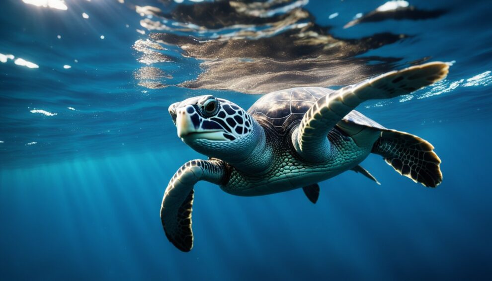 The Leatherback Turtle A Journey Across The Ocean