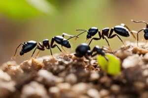 The Mighty Ant Strength And Teamwork In The Insect World