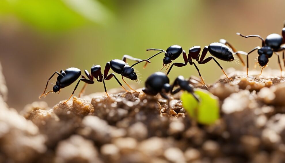The Mighty Ant Strength And Teamwork In The Insect World