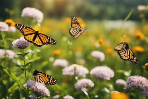The Monarch Butterfly Migration A Journey Across Continents