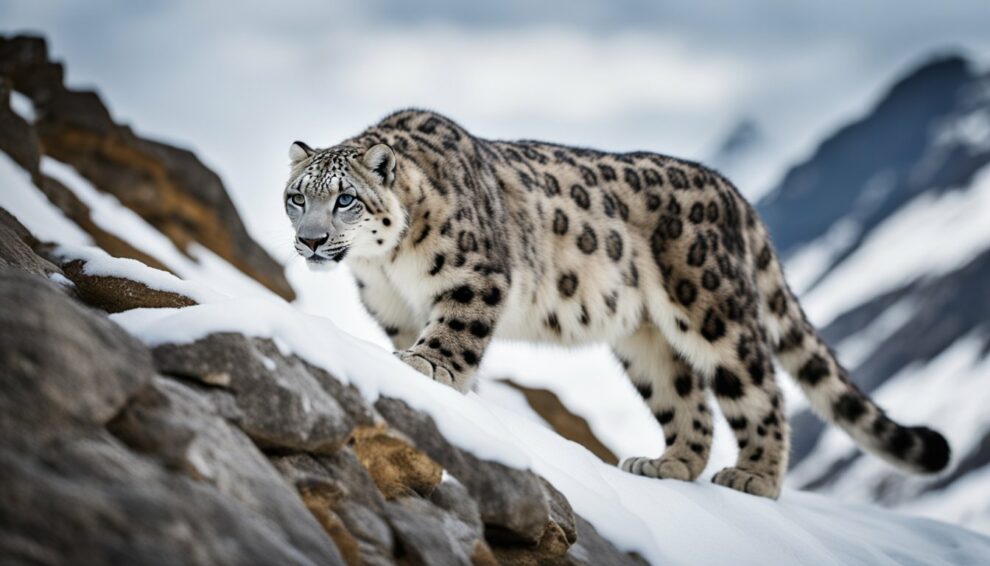 The Monarch Of The Mountains Discovering The Snow Leopard
