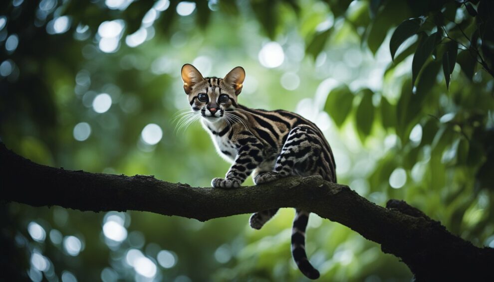 The Mystical Margay Tree Climbers Of The Night