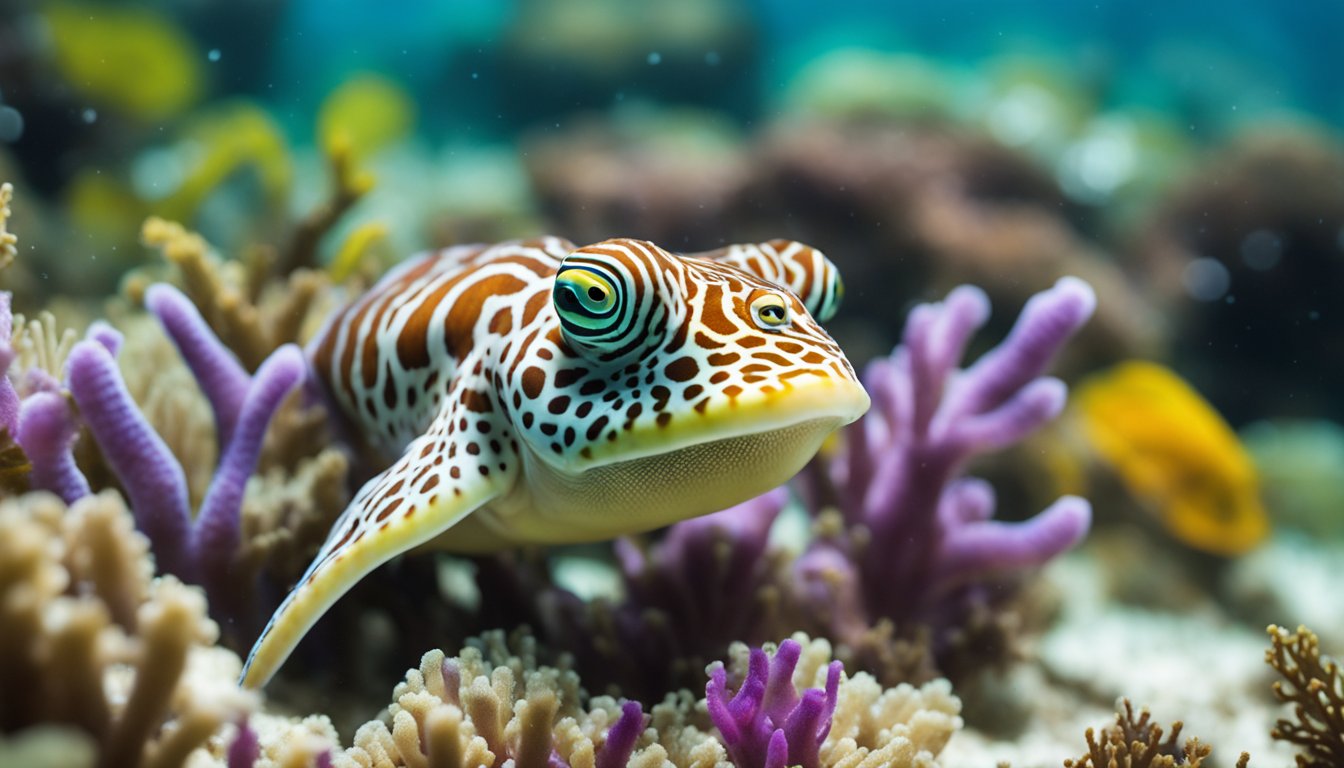 The Oceans Chameleons Cuttlefish Masters Of Disguise