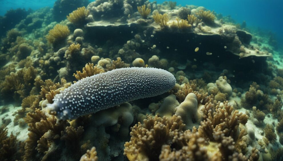 The Oceans Janitors Scavenging Sea Cucumbers