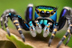 The Peacock Spider A Dance For Love With Colorful Displays