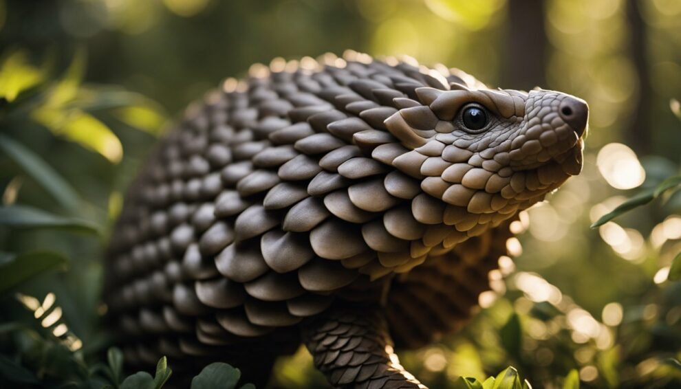The Peculiar Pangolin Scales Of Mystery
