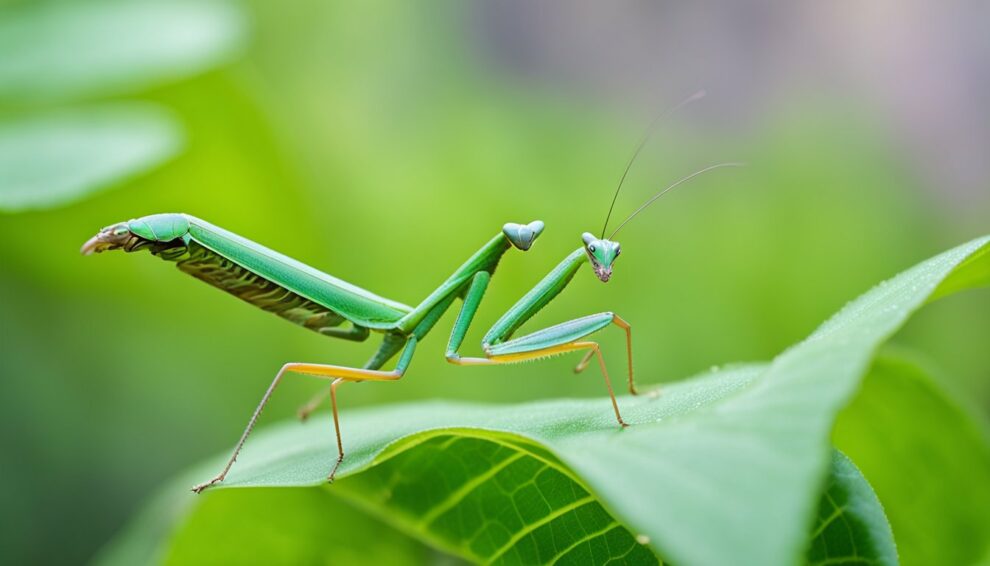 The Praying Mantis Natures Patient Predator