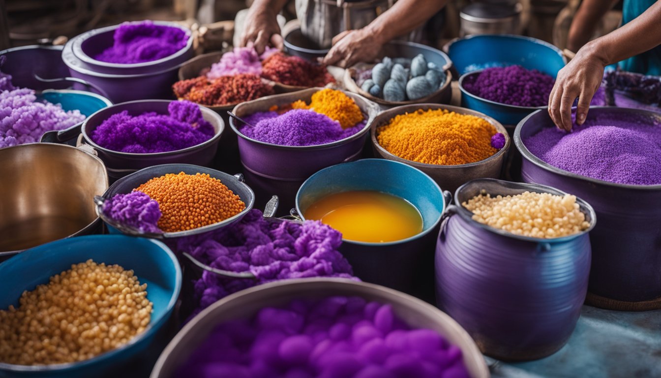 The Purple Dye Makers Mediterranean Murexes