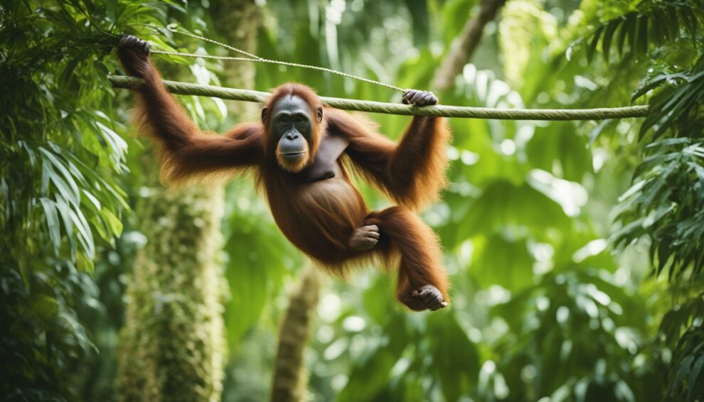 The Remarkable Orangutan Geniuses Of The Rainforest